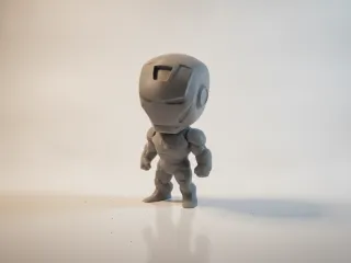 Iron Man – Sleek Armored Avenger
