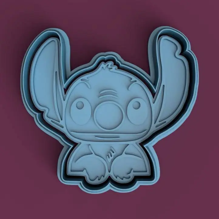 Lilo & Stitch cookie cutter