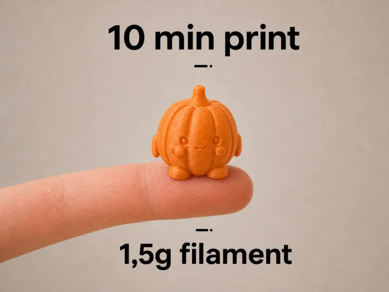 Mini Pumpkin Buddy – Fast Print