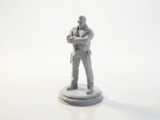 Terminator Figurine Movies & TV Collectible 3D Printable