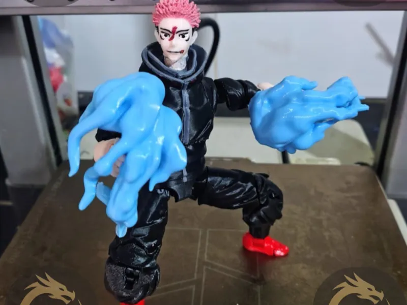 Yuji Itadori jujutsu kaisen Dummy 13