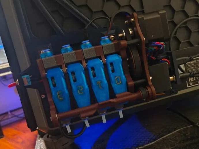 K1 Max mounting bracket for the Low Rider MMU - V1 and V2