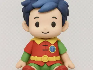 SUPER TOBY - A CubeMe Project!