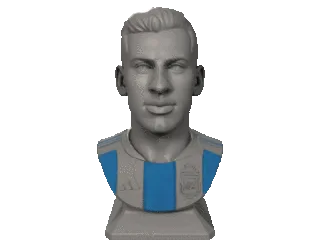 Cristian Romero Bust - Argentina