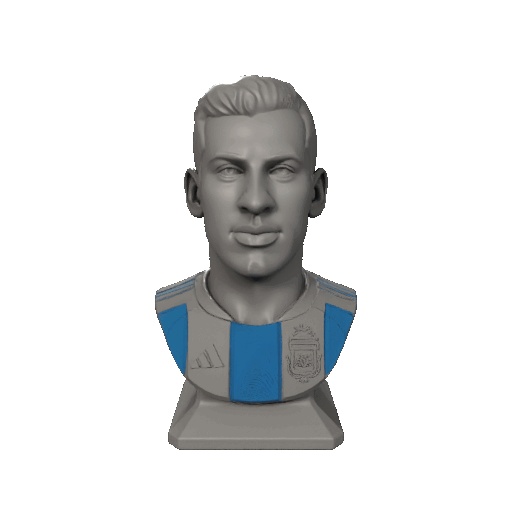 Cristian Romero Bust - Argentina