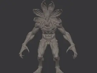 Demongorgon Figure
