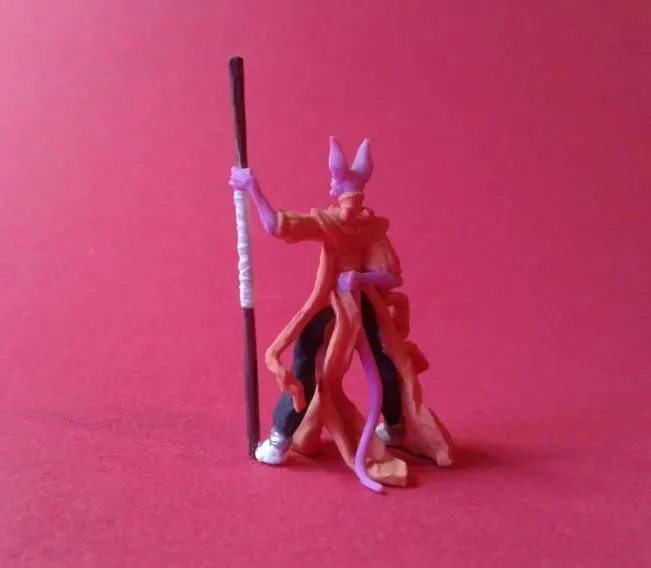 Tabaxi Monk - Tabaxi Caravan - D&D miniature-3