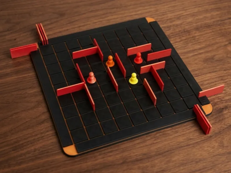 Wall Chess - Quoridor (2-4 Players)