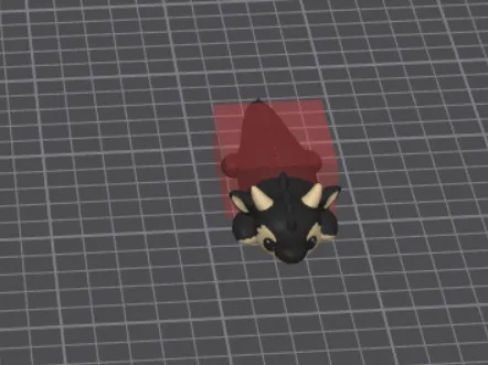 baby dragon flexi