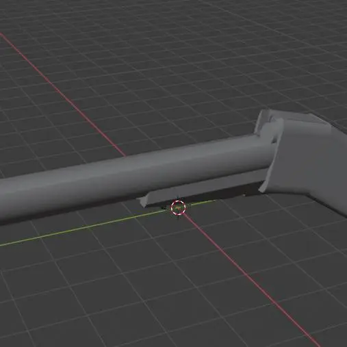 FLINTLOCK HANDLE