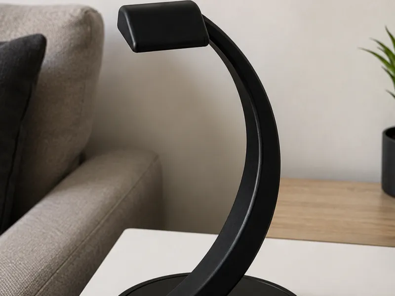 Suporte para Fones de Ouvido - Simples e Elegante