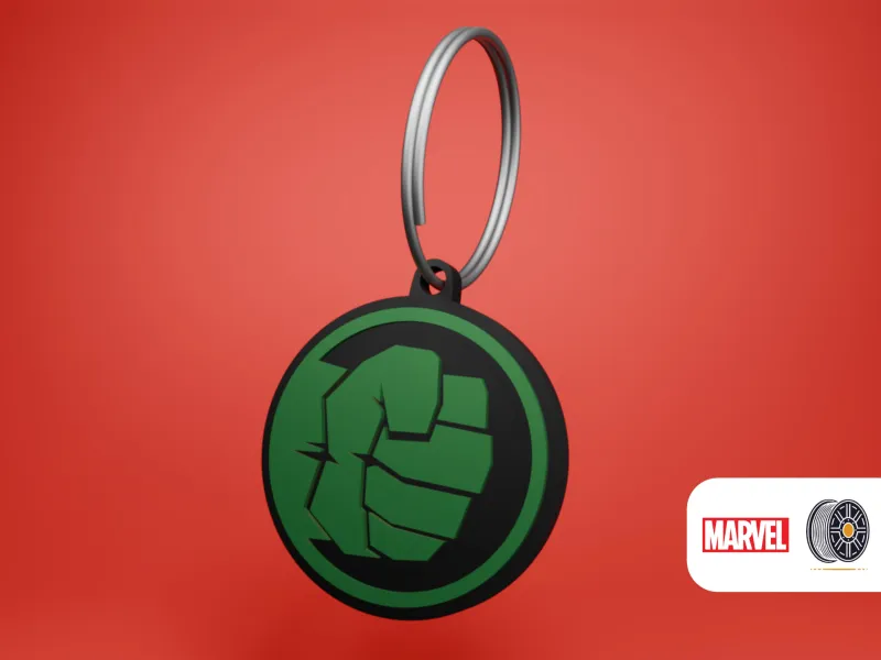 Hulk's Fist | Marvel Keychain Series | CFS