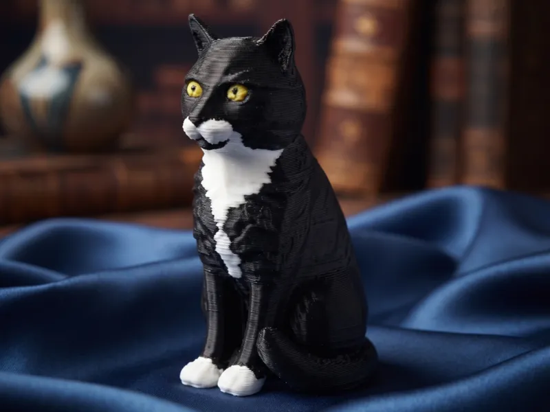 Portachiavi Gatto Grasso