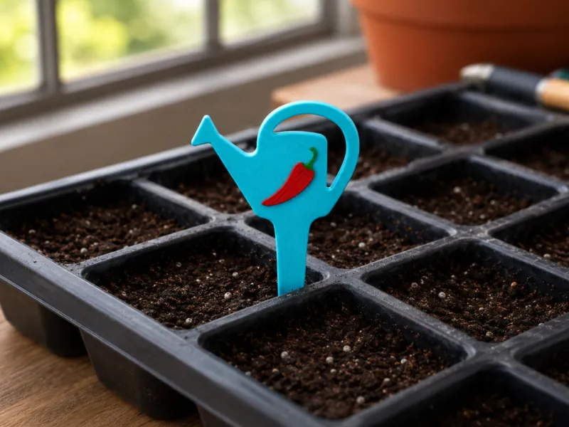 SproutTags Plant Marker - Red Pepper