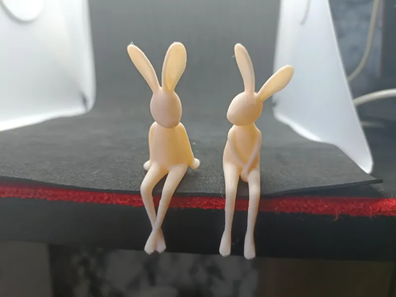 Due coniglietti che si rilassano, affascinante coniglio di Pasqua