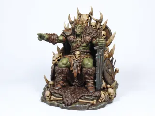 The orc king