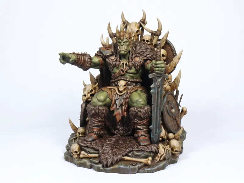 The orc king