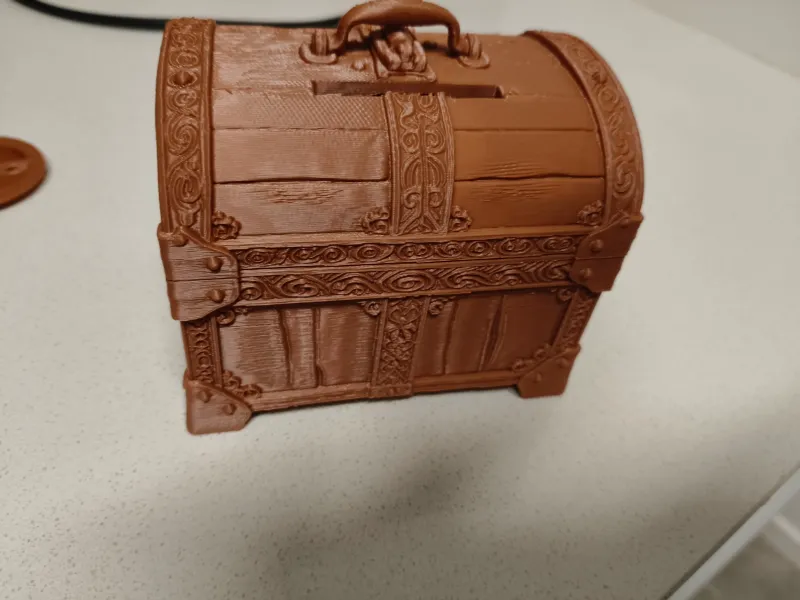 Money Box Chest