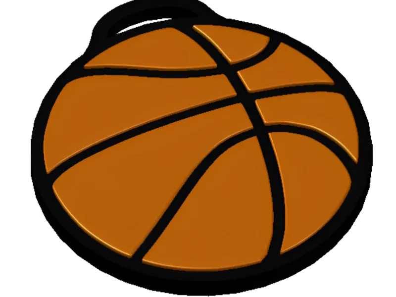 Llavero de Pelota de Básquet