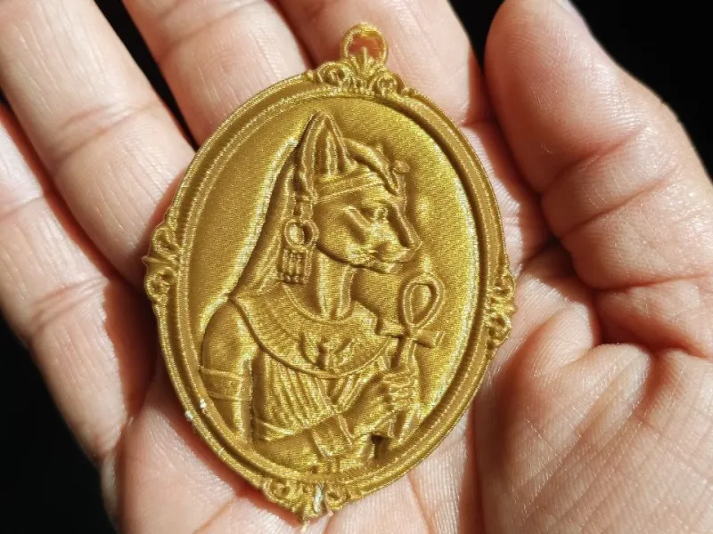 cameo goddess Bastet