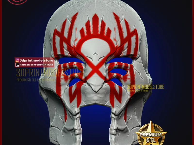 Sleep Token Mask - Metal Band Horror Cosplay Halloween