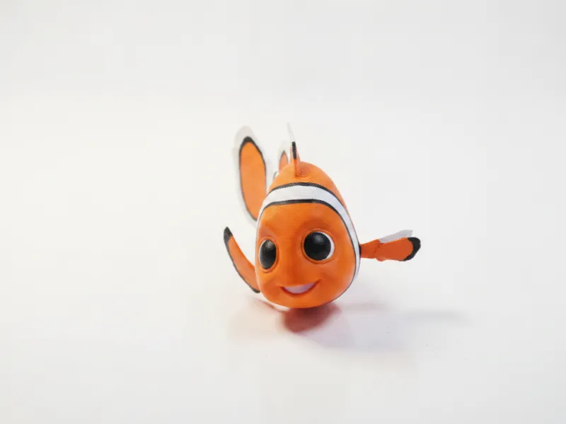 Nemo Fish Figurine Cartoons Animation 3D Printable