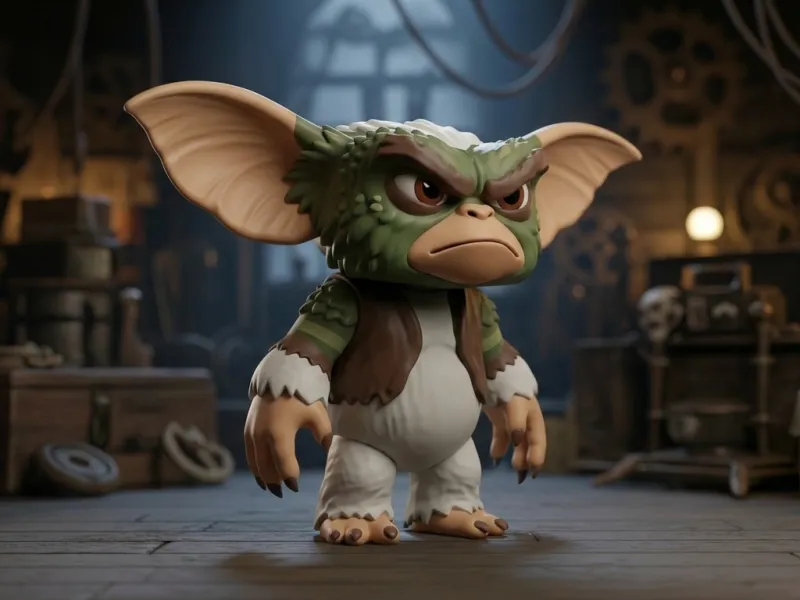 Gremlins Chibi
