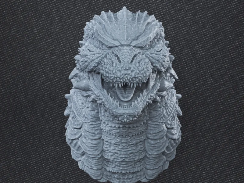 Godzilla Minus Zero  -head-