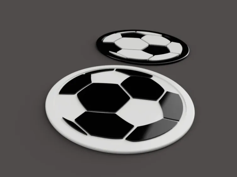 Football Ball Costers