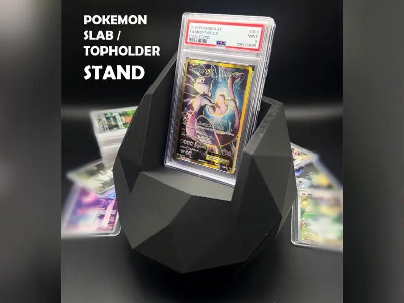 Suporte Geométrico para Slabs de Pokémon