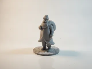 Chirstmas Simple Santa