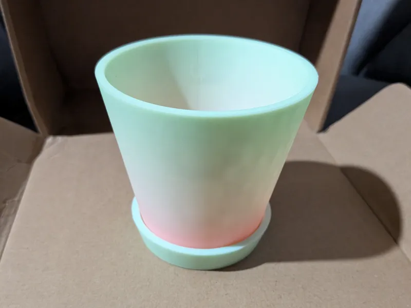 rainbow seed starter planter