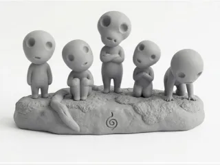 Kodama - Forest Spirits