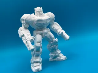 Transformers - Armored Battle Mech