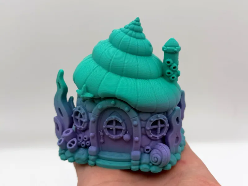 Bubbly Deepsea House