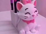 Porte-stylo chat Marie-0