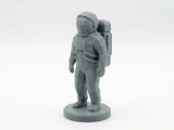 Low poly astronaut-0