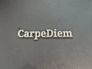 llavero carpe diem