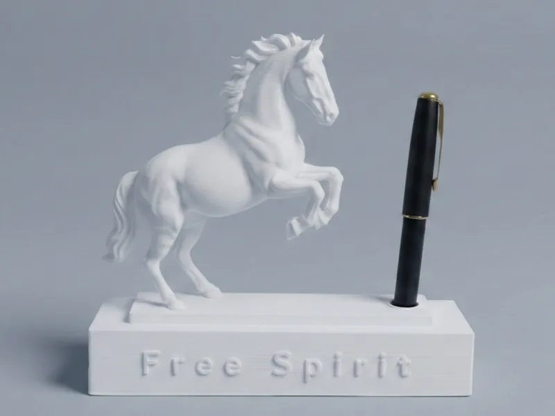 Wild Horse - Pen Holder