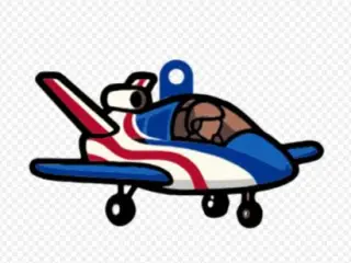 Mini Jet (Patriotic)