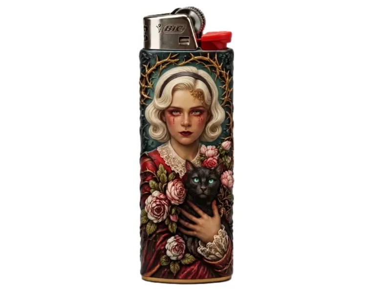 Чехол для зажигалки BIC J6 Sabrina