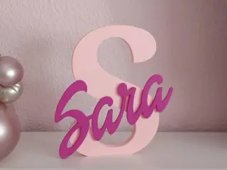 INICIAL S CON NOMBRE SARA