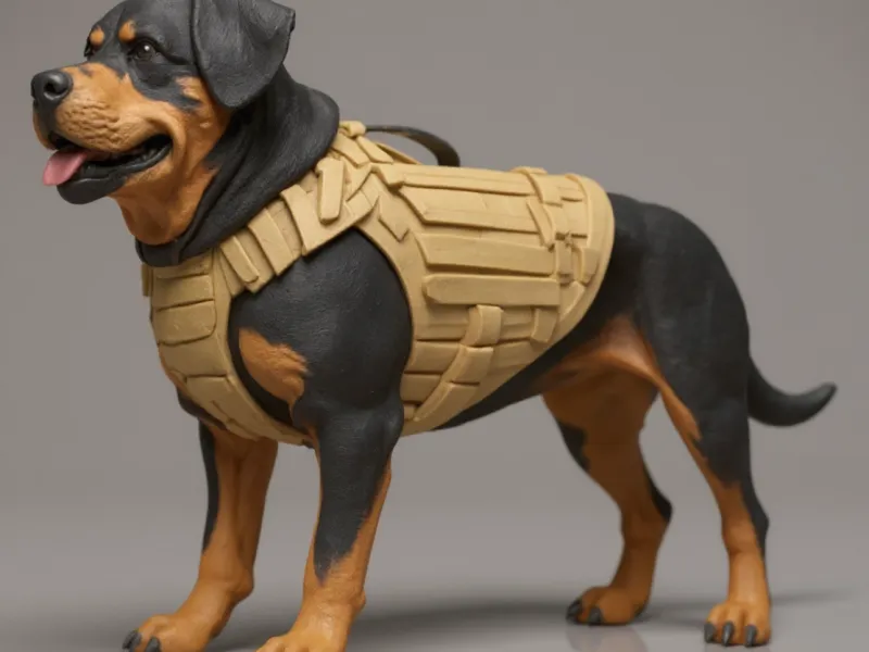 Tactical Rottweiler