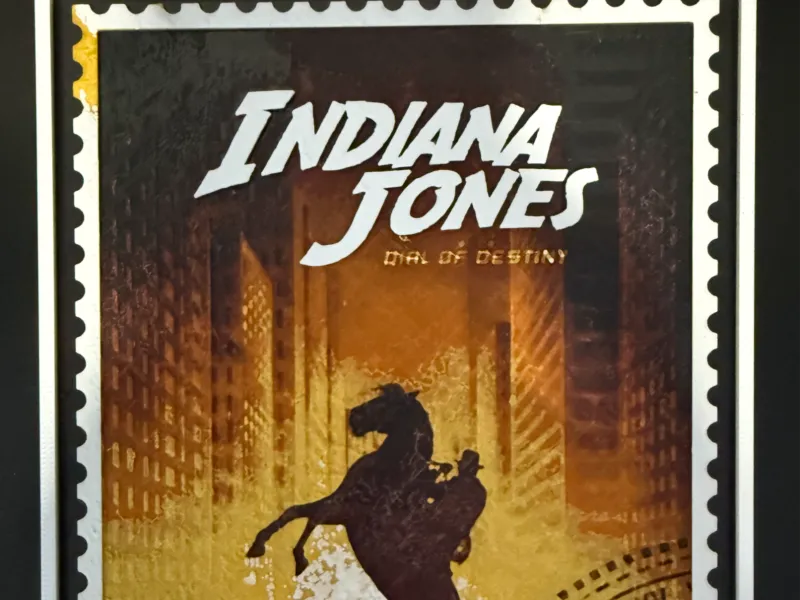 Indiana Jonespostzegel
