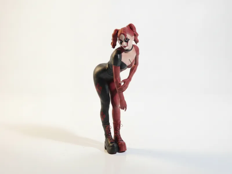 Gothic Girl Figur Sammlerstück 3D-druckbar