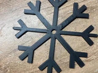 Hangable Snowflake