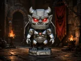 Techno-Gargoyle Statue-0