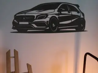 MERCEDES A45 AMG - 2D WALL ART #2