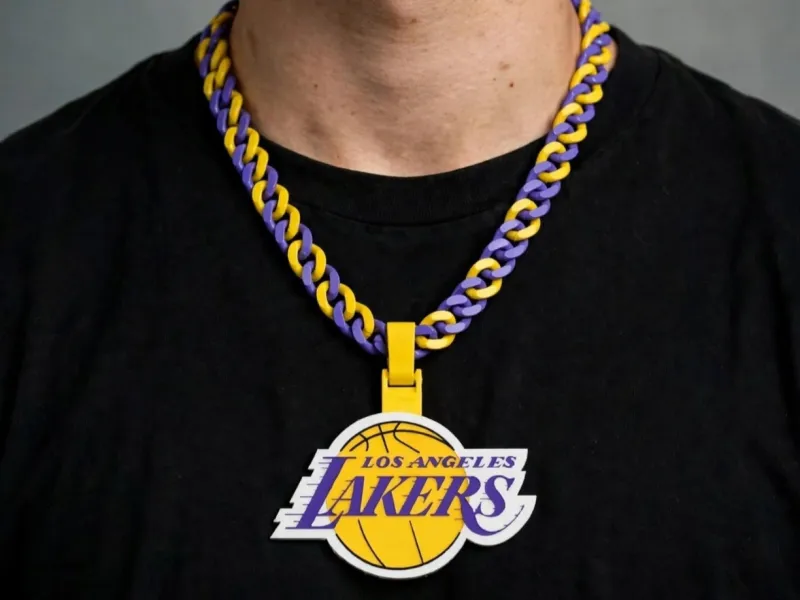 CADENA CUBANA DE LOS ANGELES LAKERS
