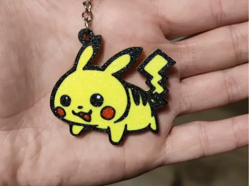 Pikachu sleutelhanger